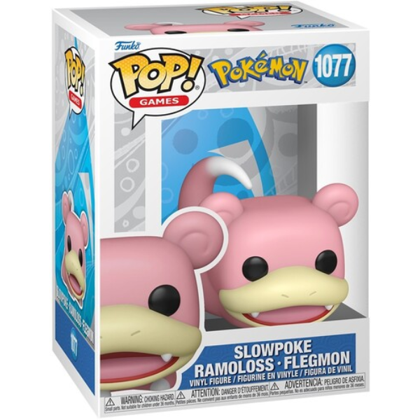 Funko Pop Games (1077) Slowpoke