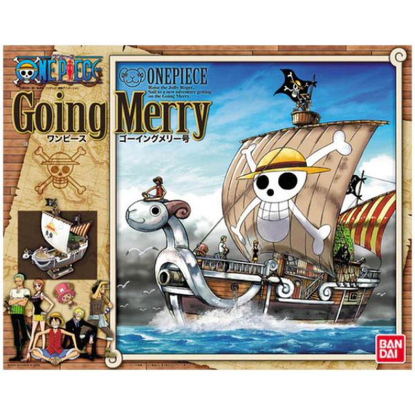 Bandai One Piece Going Merry Model Kit