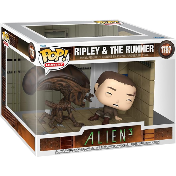 Funko Pop Moment (1767) Ripley & The Runner