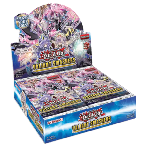 Yugioh - Valiant Smashers Booster Pack 1st Edition