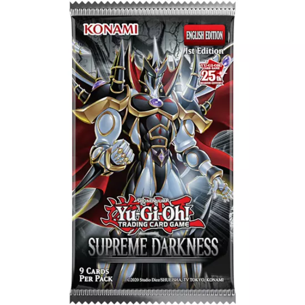 Yugioh - Supreme Darkness Booster Pack 1st Edition