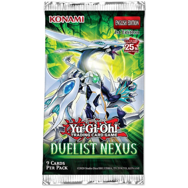 Yugioh - Duelist Nexus Booster Pack 1st Edition