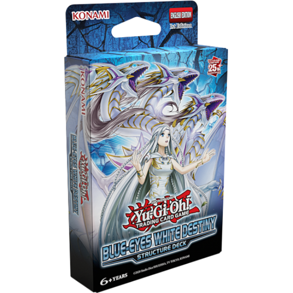 Yugioh - Blue Eyes White Destiny Structure Deck