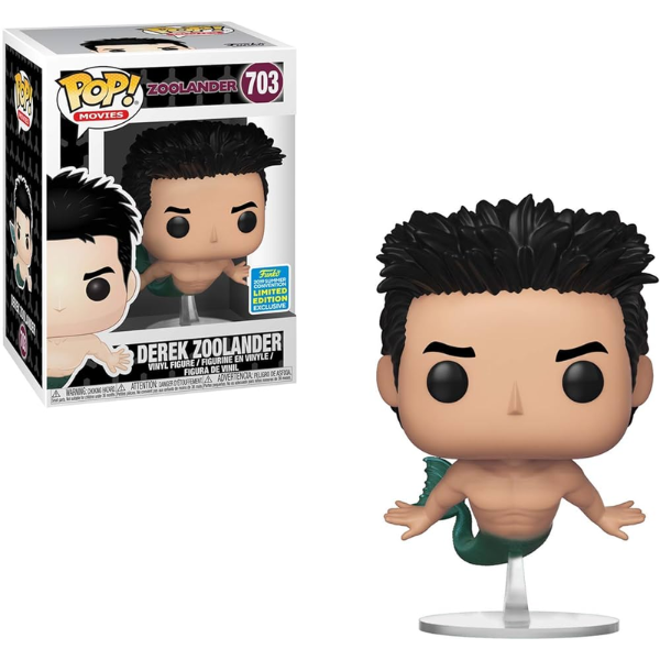 Funko Pop Movies (703) Derek Zoolander