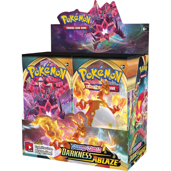 Pokemon TCG Scarlet & Violet Darkness Ablaze Booster Box