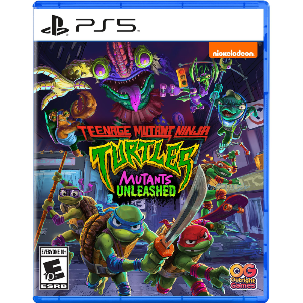 Teenage Mutant Ninja Turtles: Mutants Unleashed