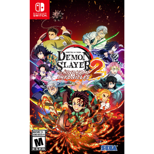 Demon Slayer The Hinokami Chronicles 2