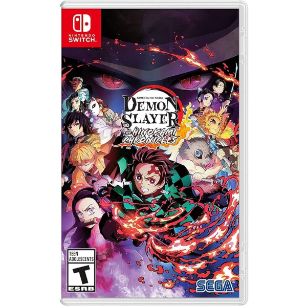 Demon Slayer The Hinokami Chronicles