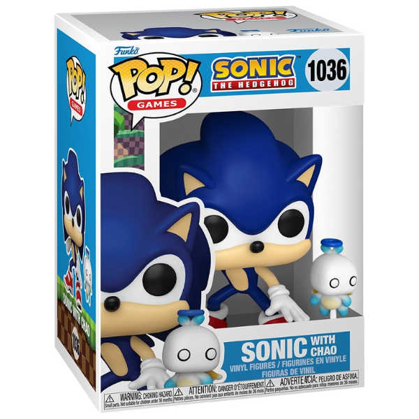 Funko Pop Games (1036) Sonic With Chao