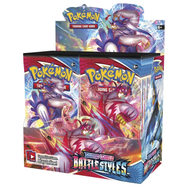 Pokemon Sword & Shield Battle Styles Booster Box