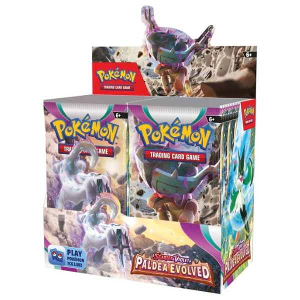 Pokemon TCG Scarlet & Violet Paldea Evolved Booster Box