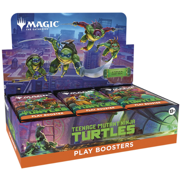Magic: The Gathering Teenage Mutant Ninja Turtles Play Booster Box