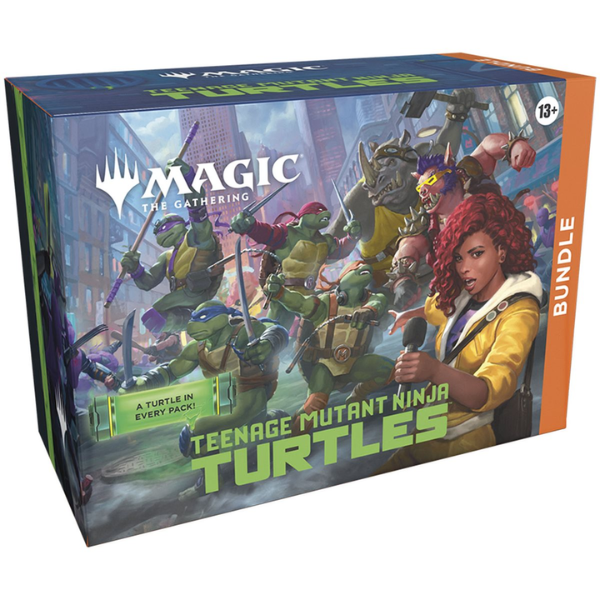 Magic: The Gathering Teenage Mutant Ninja Turtles Bundle