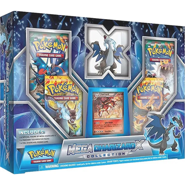 Pokemon TCG Mega Charizard X Collection Box *Online Only