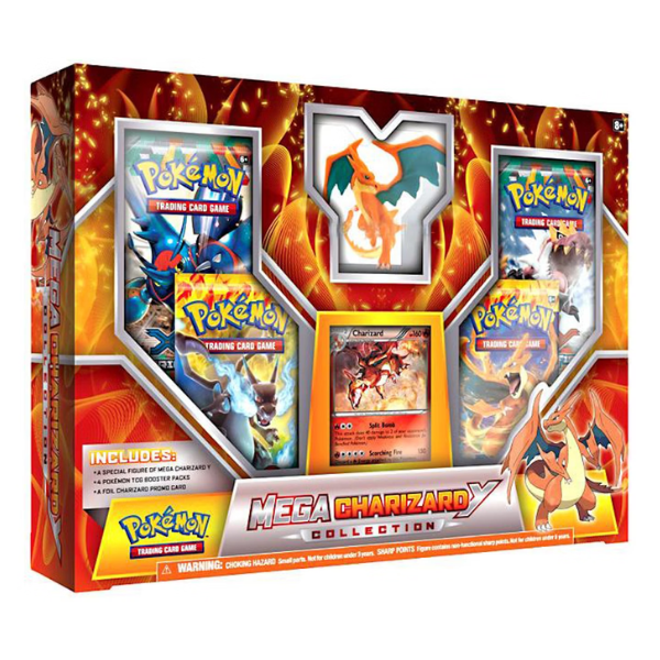 Pokemon TCG Mega Charizard Y Collection Box *Online Only
