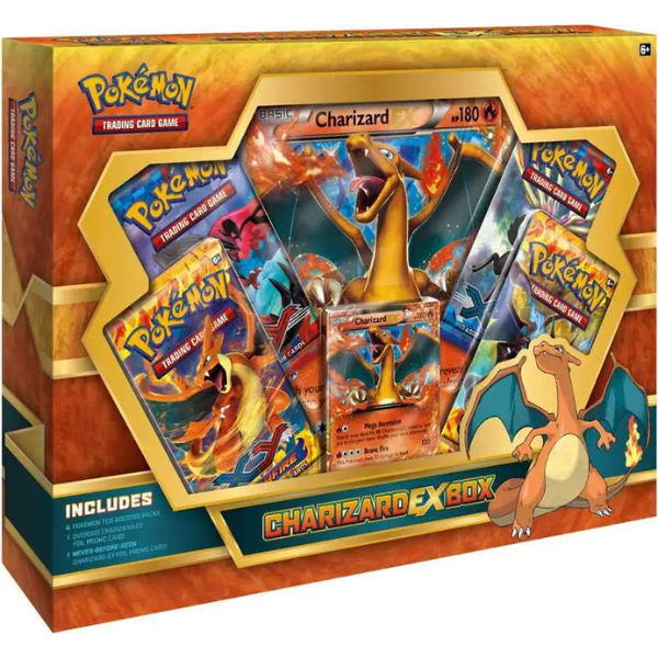 Pokemon TCG Charizard Ex Box 2014