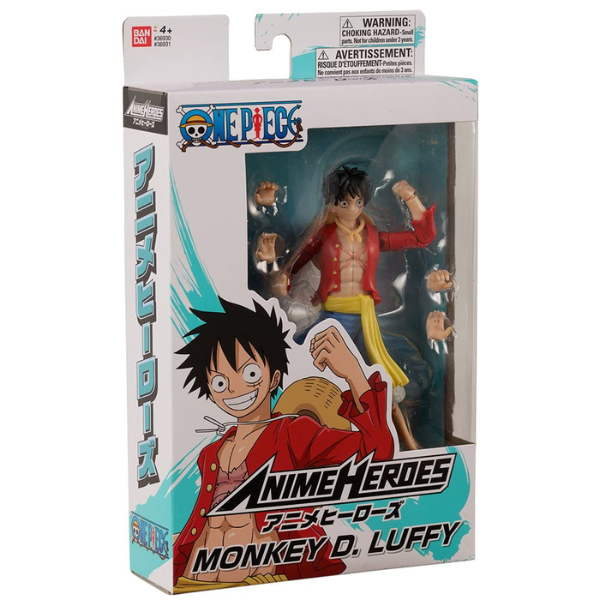 Bandai Anime Heroes Monkey D. Luffy Action Figure