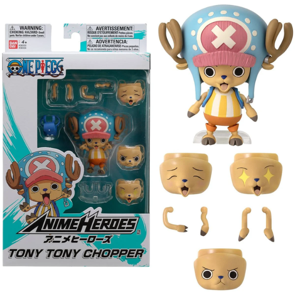 Bandai Anime Heroes Tony Tony Chopper Action Figure