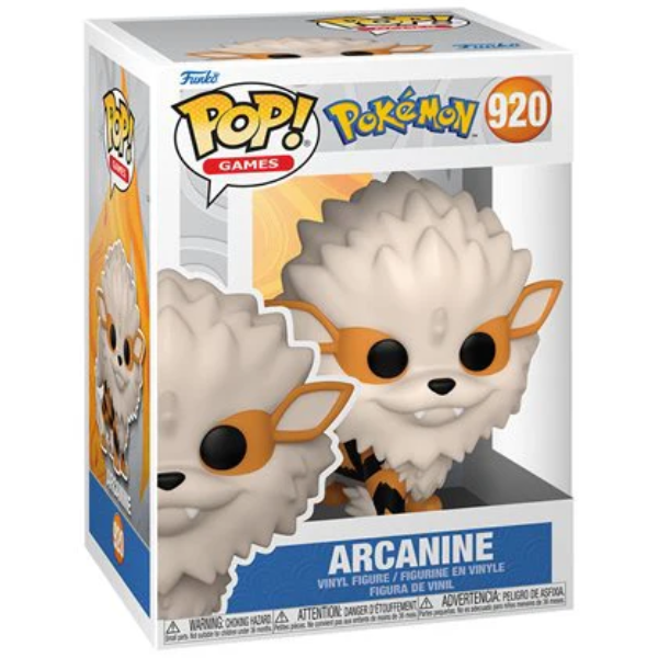 Funko Pop Games (920) Arcanine