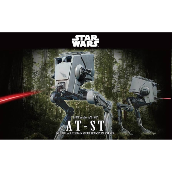 Bandai Star Wars AT-ST 1:48 Scale Plastic Model Kit
