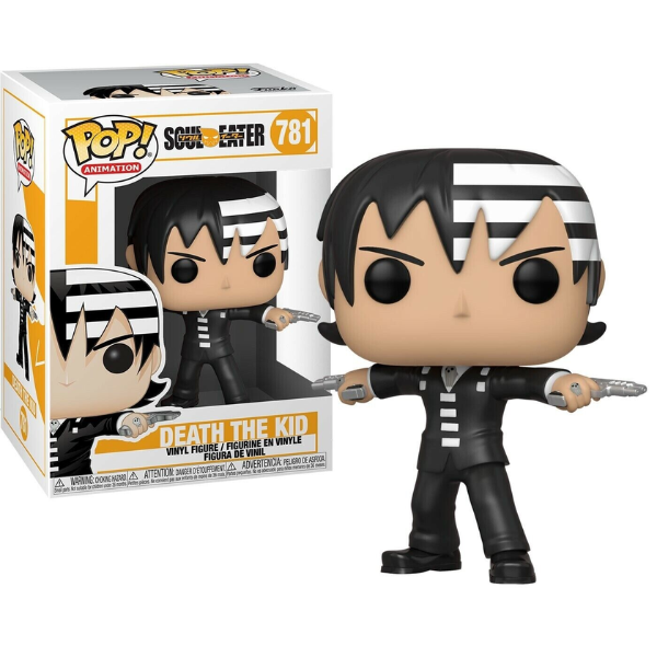 Funko Pop Games (781) Death The Kid