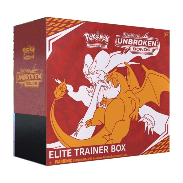 Pokemon Sun & Moon Unbroken Bonds Elite Trainer Box