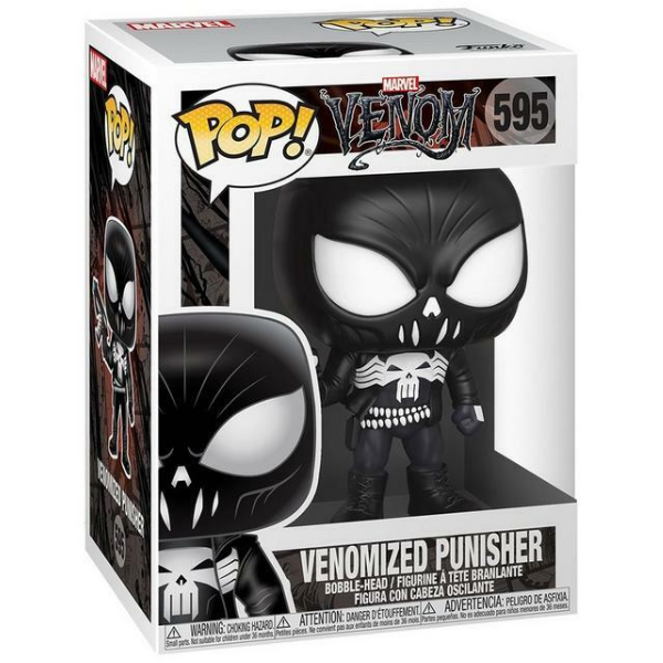 Funko Pop (595) Venomized Punisher