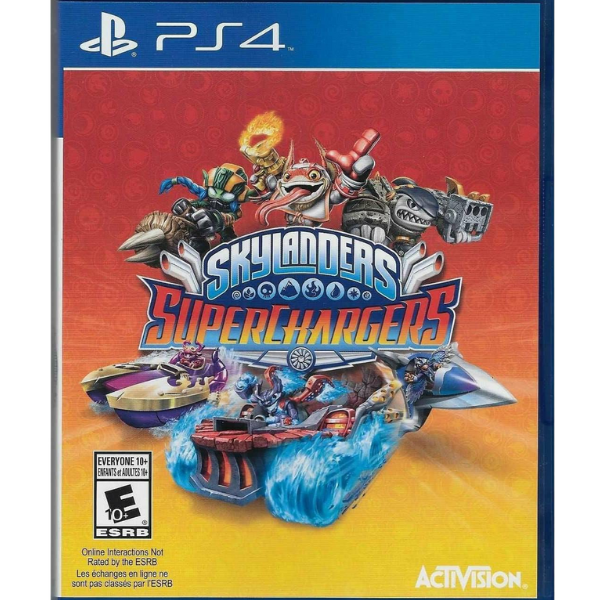 Skylanders Superchargers