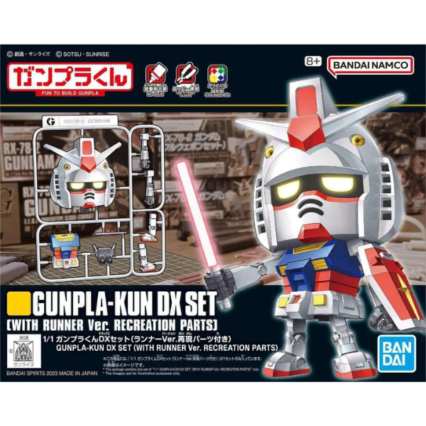 Gunpla-Kun DX Set Model Kit