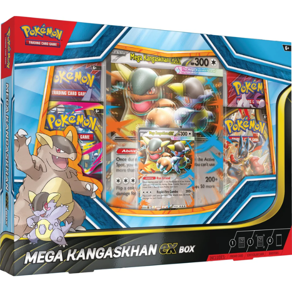 Pokemon TCG Mega Kangaskhan Ex Box