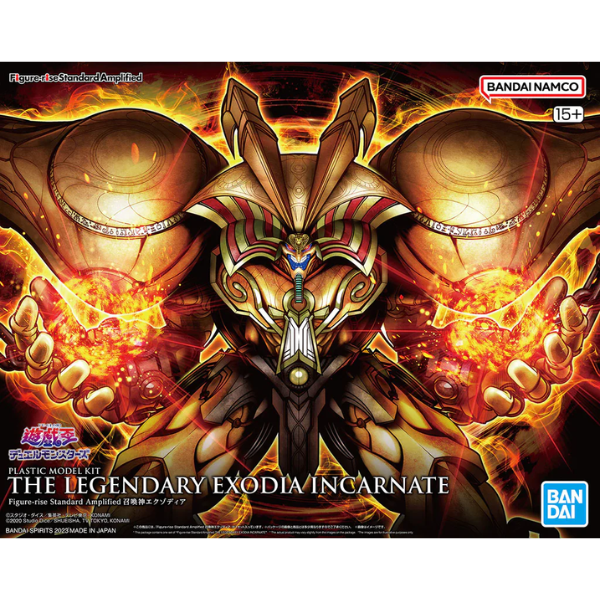 Bandai Figure Rise Standard Amplified The Legendary Exodia Incarnate Yugioh