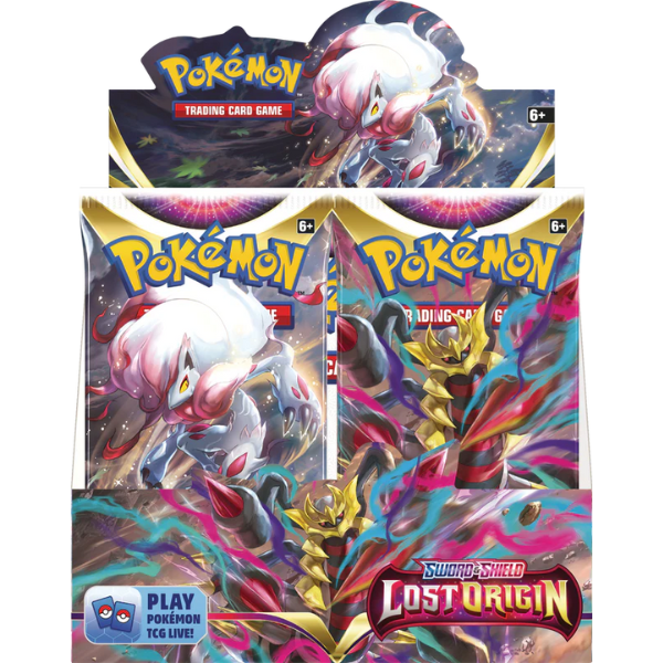 Pokemon Sword & Shield Lost Origin Booster Box