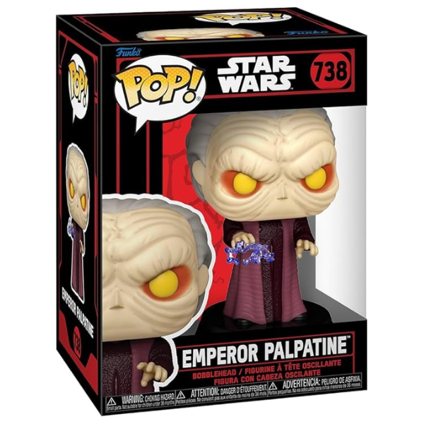 Funko Pop (738) Emperor Palpatine