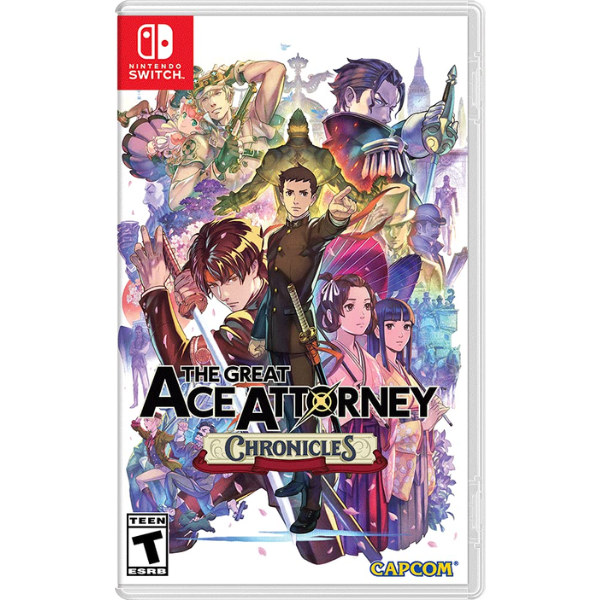 The Great Ace Attorney Chronicles