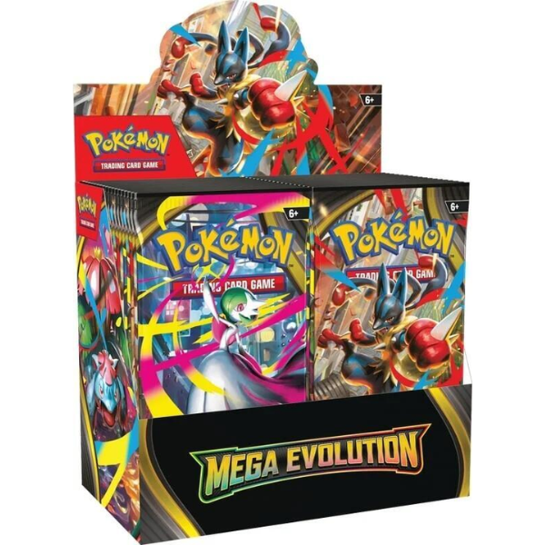 Pokémon TCG - Mega Evolution Base - NON-Enhanced Booster Box