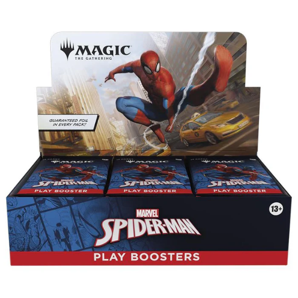 Magic: The Gathering Marvel Spider-Man Play Booster Box