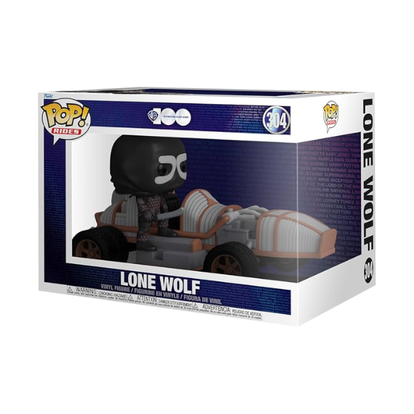 Funko Pop Rides (304) Lone Wolf
