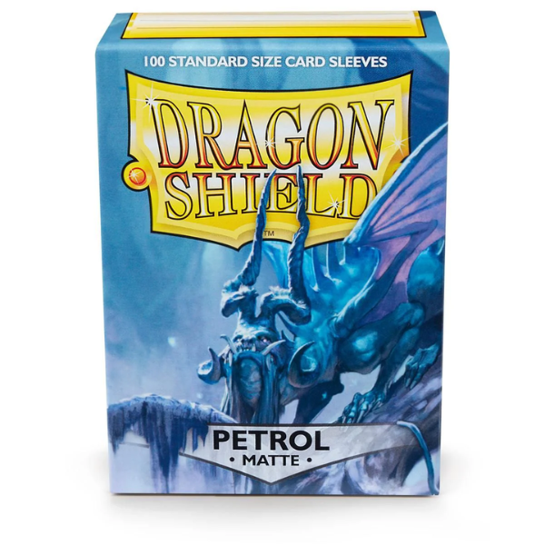 Dragon Shield Matte Sleeves Petrol Abigan 100ct