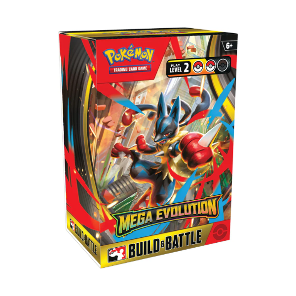 Pokémon TCG - Mega Evolution Base - Build & Battle Box