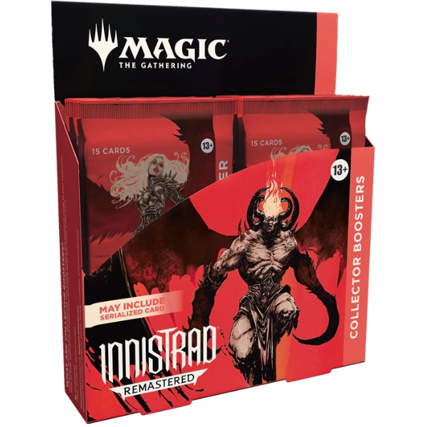 Magic The Gathering: Innistrad Remastered Collector Booster Box