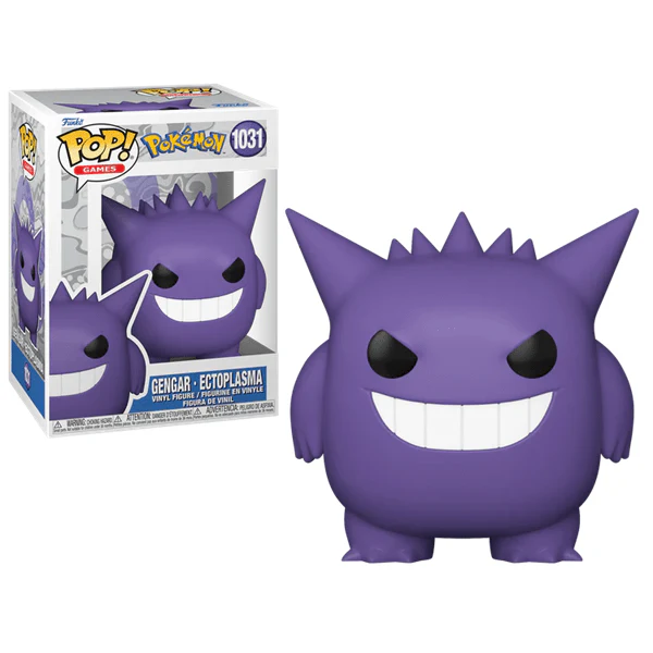 Funko Pop Games (1031) Gengar