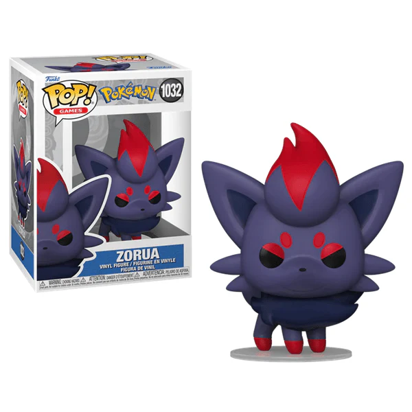 Funko Pop Games (1032) Zorua