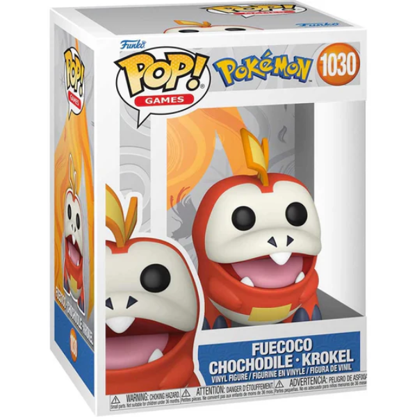 Funko Pop Games (1030) Fuecoco