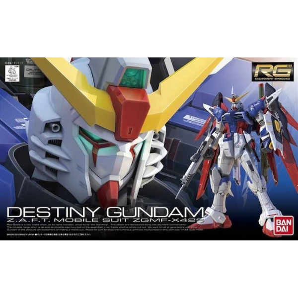 RG11 Destiny Gundam ZAFT Mobile Suit ZGMF-X42S 1/144