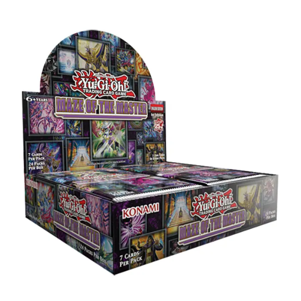 Yugioh - Maze of the Master Booster Box