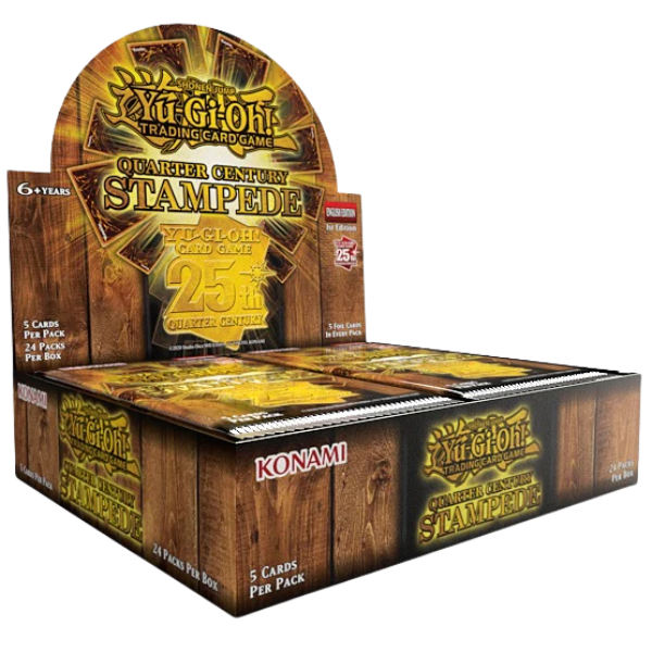 Yugioh - Quarter Century Stampede Booster Box 1st Edition