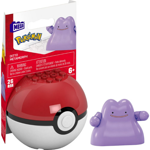 MEGA Pokemon Ditto HTH98 26pcs