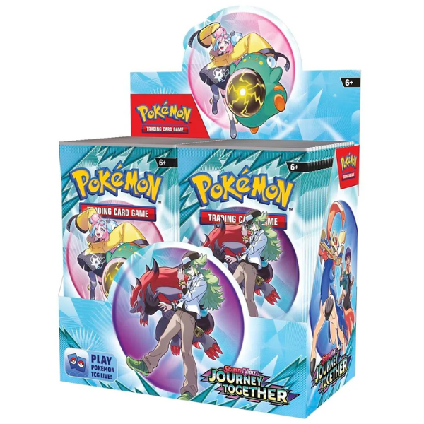 Pokemon TCG - Scarlet & Violet - Journey Together - Enhanced Booster Box *Limit 1 Per Household