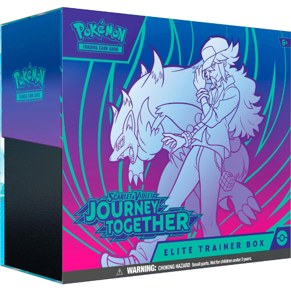 Pokemon TCG - Scarlet & Violet - Journey Together - Elite Trainer Box