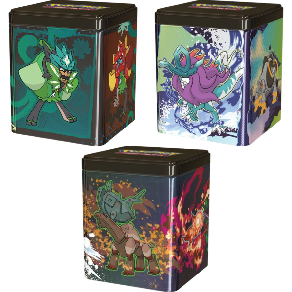 Pokemon TCG 2025 Q1 Stacking Tin